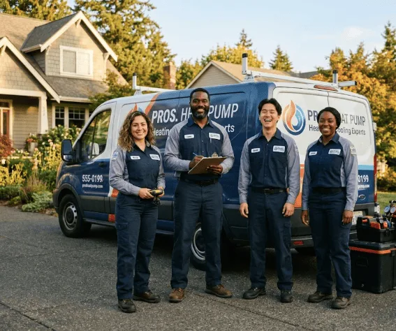 Heat Pump Installation company in Marshall, OK
