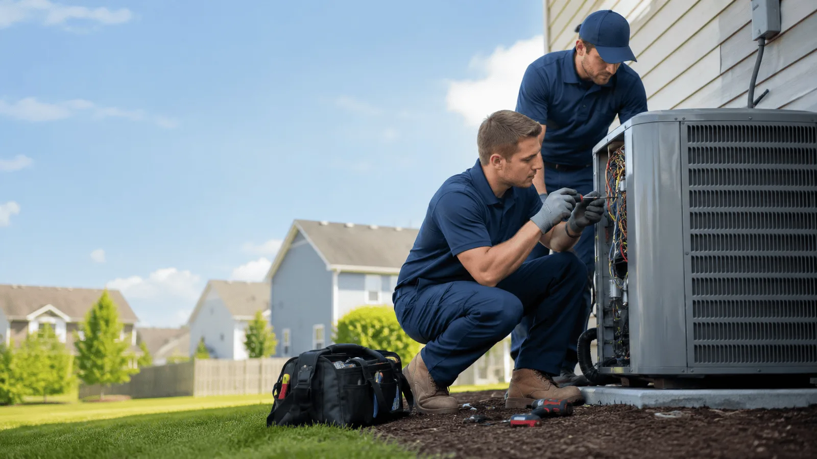 Heat Pump Installation in Marshall, OK near me